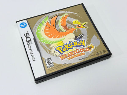 Pokemon Heart Gold Nintendo DS With Box And Manual Authentic Mint