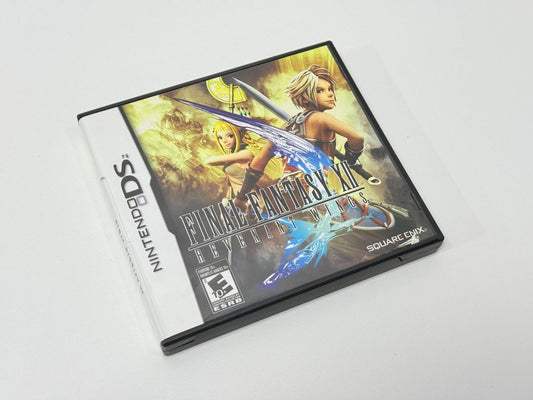 Final Fantasy XII Revenant Wings Nintendo DS 2007 Complete With Case And Manual