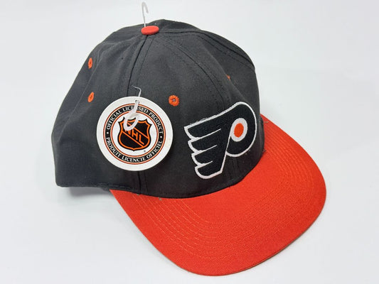 Vintage Philadelphia Flyers Logo 7 Snapback Hat NHL Licensed