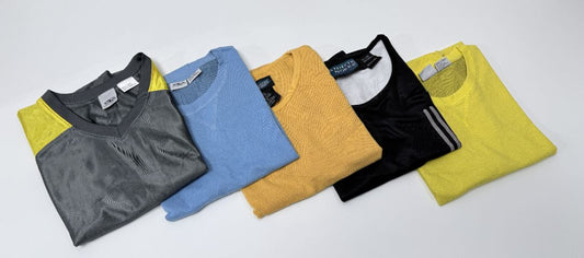 Set of 5 Sport Tanks Size Large Like New