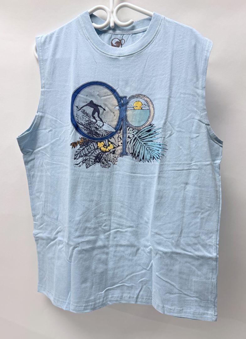 Vintage 90s Ocean Pacific Tank Tops Size Large EUC Set of 4