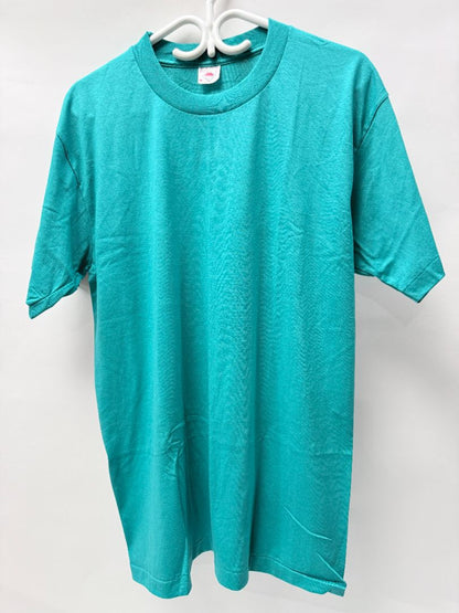 Lot of 3 Size L Short Sleeve Cotton Tshirts Fruit of The Loom Brockum Penmans Mixed Colours
