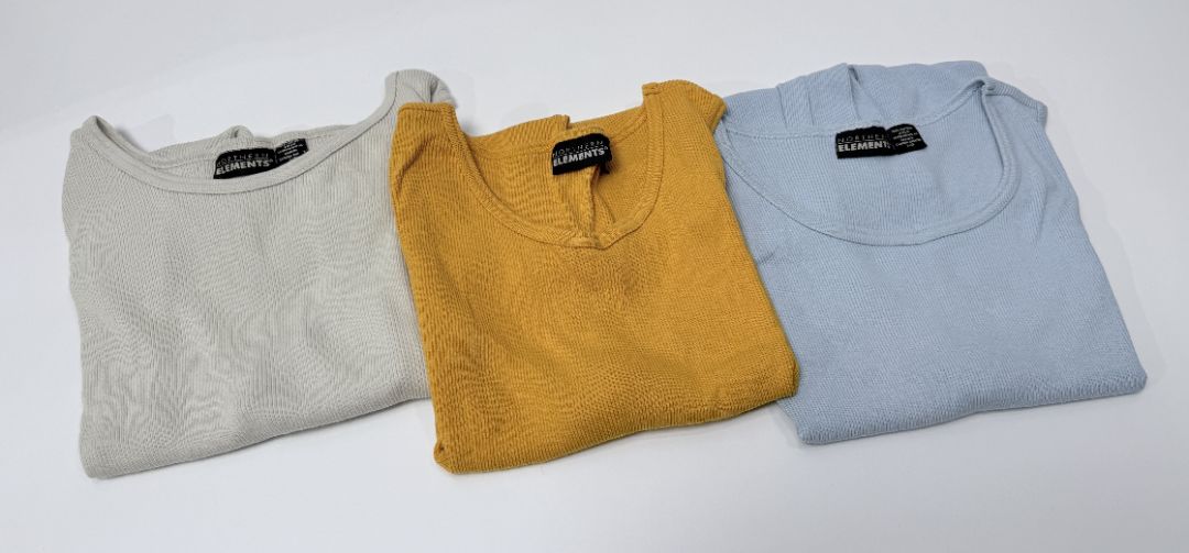 Northern Elements Mens Cotton Tank Tops Set of 3 Size Large