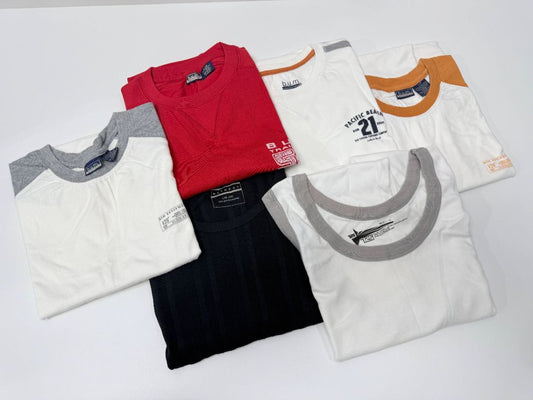 Lot of 6 Mens Tank Tops Size Large Like New Condition