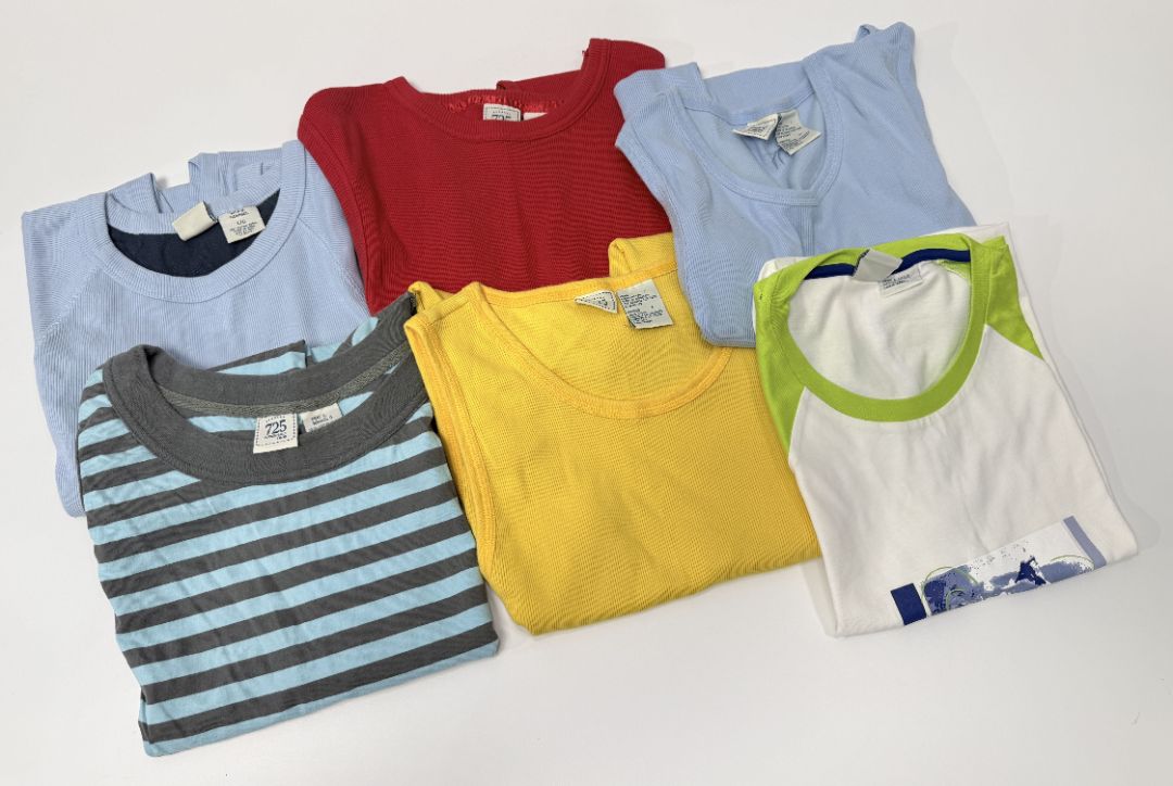 Lot of 6 725 Originals Mens Tank Tops Size Large