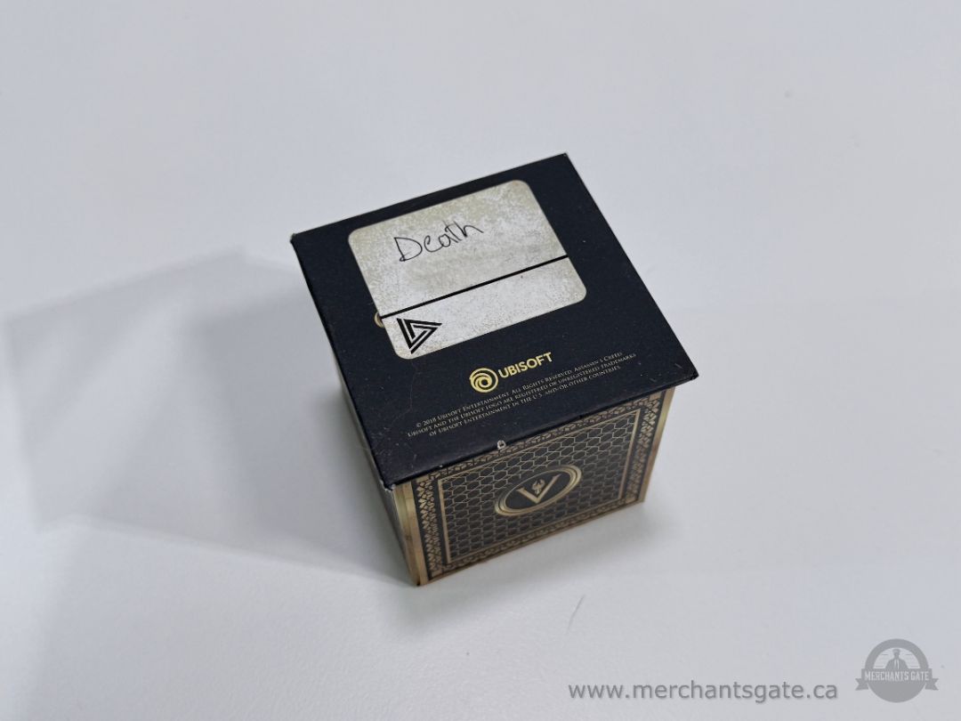 Assassin’s Creed Odyssey Pandora’s Ring Ubisoft 2018 Promo Collectible w/ Box