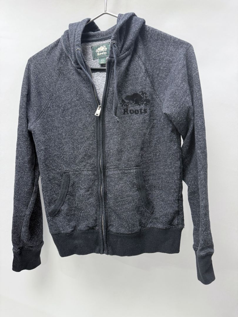 Womens Roots Size Small Full Zip Hoodie Excellent Condition