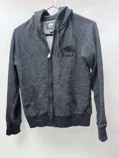 Womens Roots Size Small Full Zip Hoodie Excellent Condition