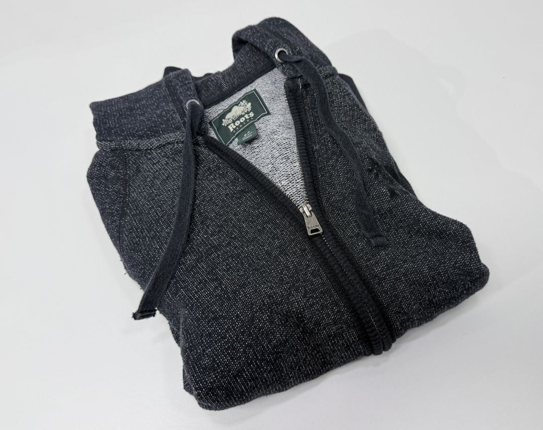 Womens Roots Size Small Full Zip Hoodie Excellent Condition