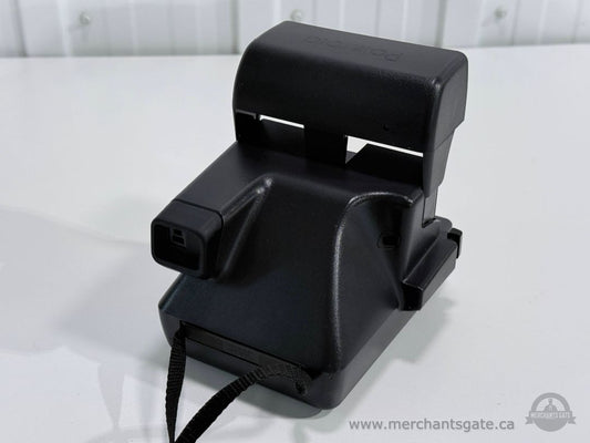 Vintage Polaroid OneStep 600 Instant Film Camera Black Retro Photography