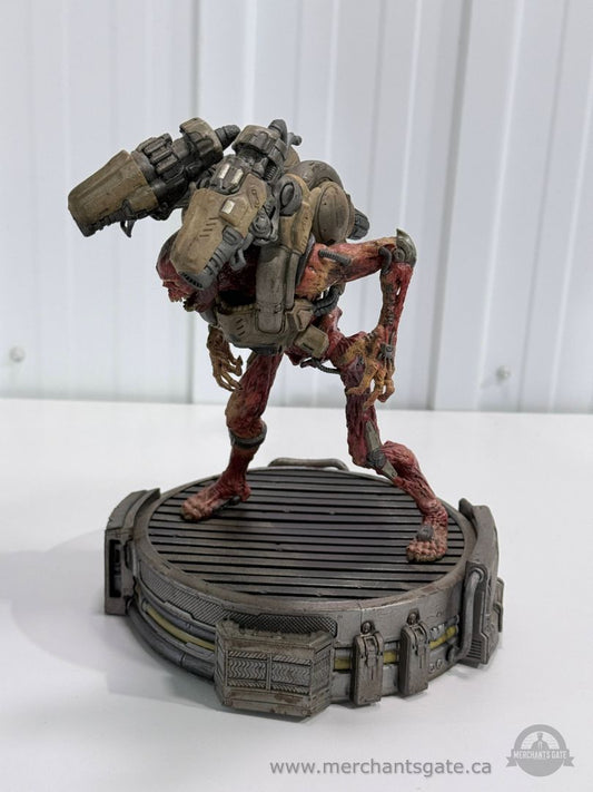 DOOM Eternal Revenant Statue Bethesda Collectible