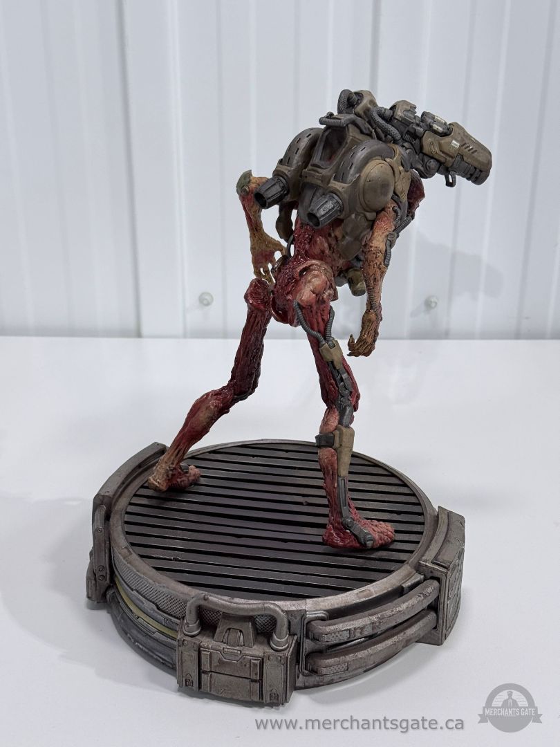 DOOM Eternal Revenant Statue Bethesda Collectible