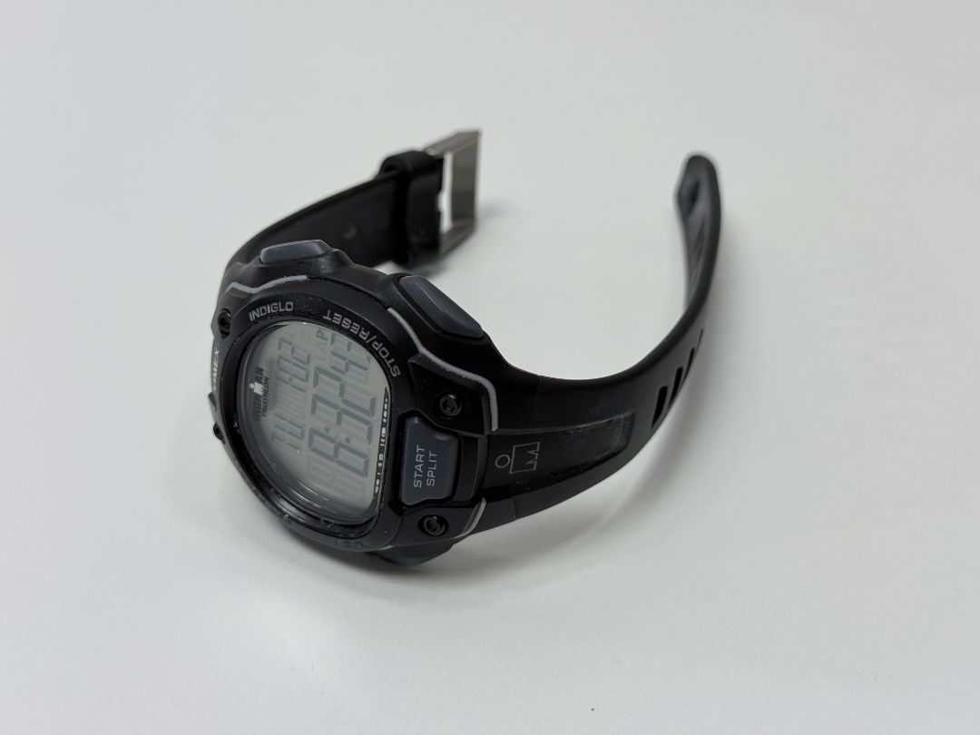 Timex Ironman Triathlon Digital Sports Watch With Indiglo And New Battery