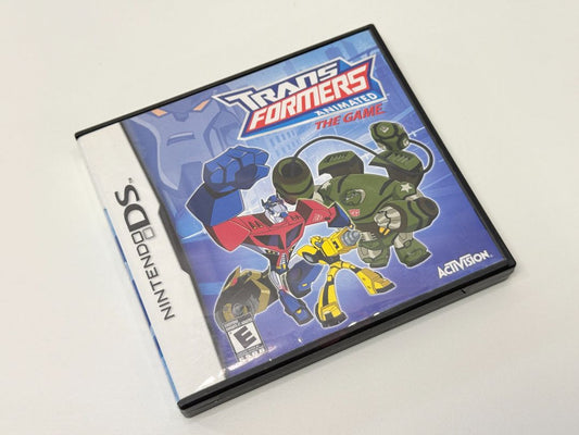 Transformers Animated The Game Nintendo DS With Case And Manual