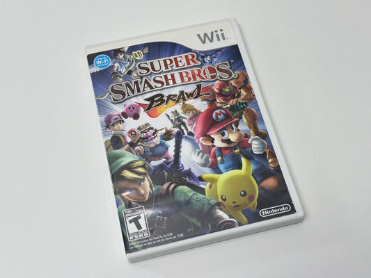 Super Smash Bros Brawl Nintendo Wii Complete With Case And Manual