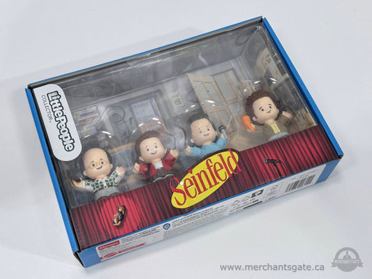 Fisher-Price Little People Collector Seinfeld 4 Figure Set New in Box