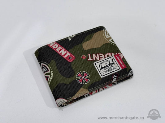 Herschel Supply Co. Independent Trucks Camo Bi-Fold Wallet