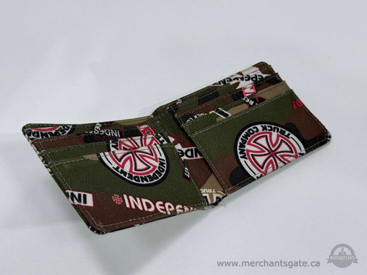Herschel Supply Co. Independent Trucks Camo Bi-Fold Wallet