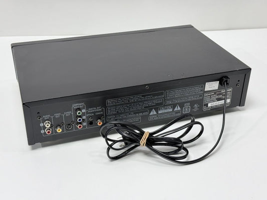 Denon DVD 1500 DVD CD Player Tested Works Great No Remote Vintage Audio Video