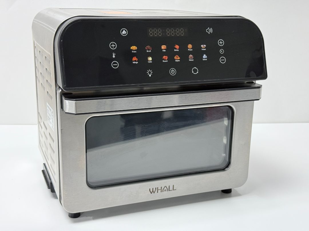 Whall Air Fryer Oven 12Qt 12 In 1 Convection Countertop Toaster Oven Stainless Steel