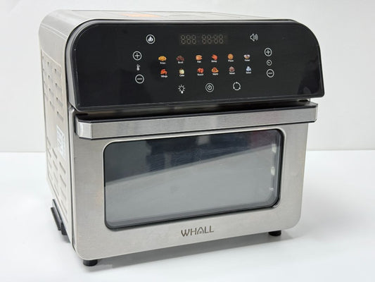 Whall Air Fryer Oven 12Qt 12 In 1 Convection Countertop Toaster Oven Stainless Steel