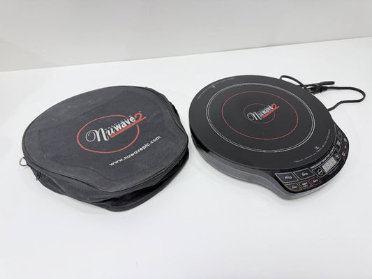 Nuwave 2 Precision Induction Cooktop Portable Electric Burner With Case
