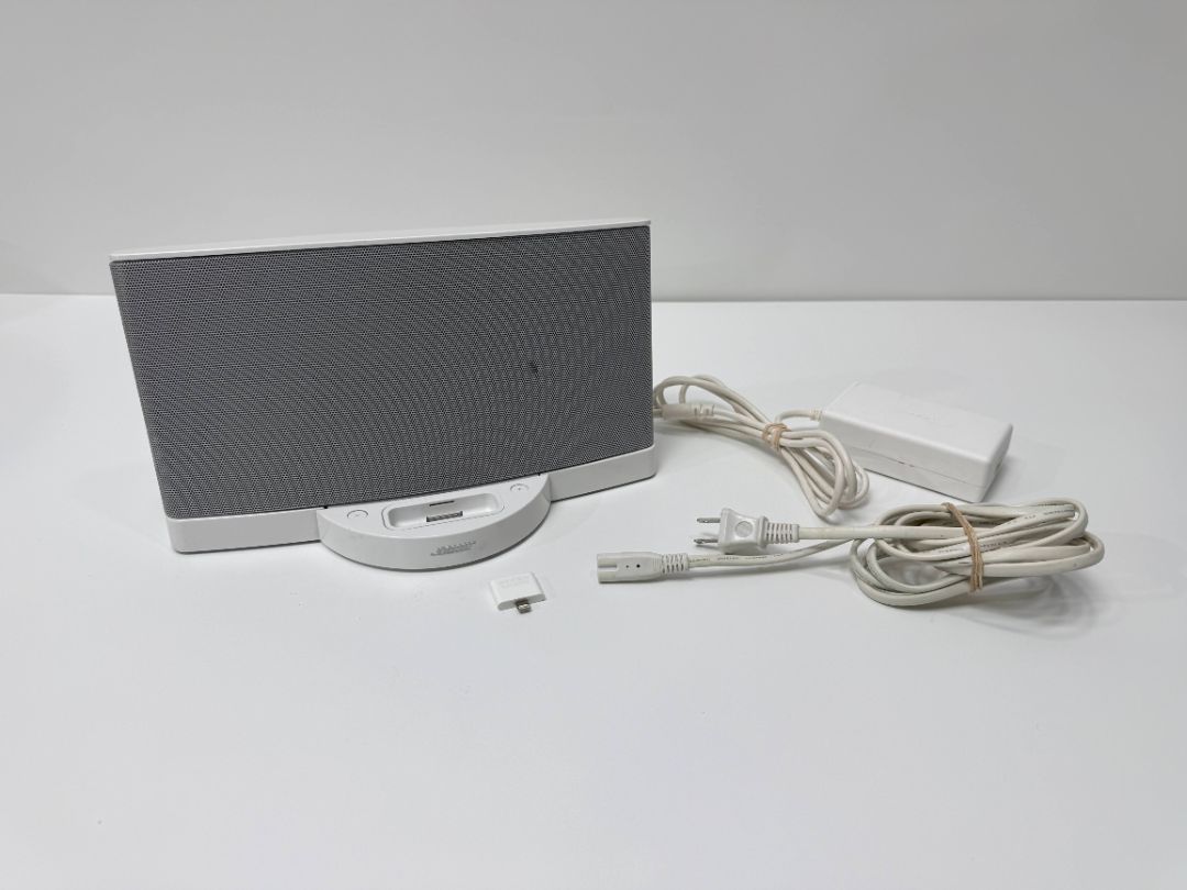 Bose SoundDock Series II Digital Music System iPod iPhone 30 Pin with Lightning Adapter