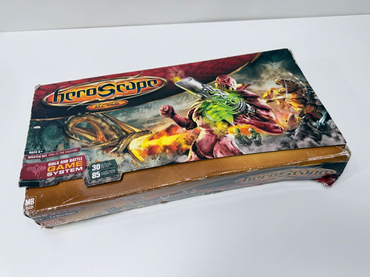 Heroscape Rise of The Valkyrie Master Set Board Game Incomplete 19 Figures Terrain Parts