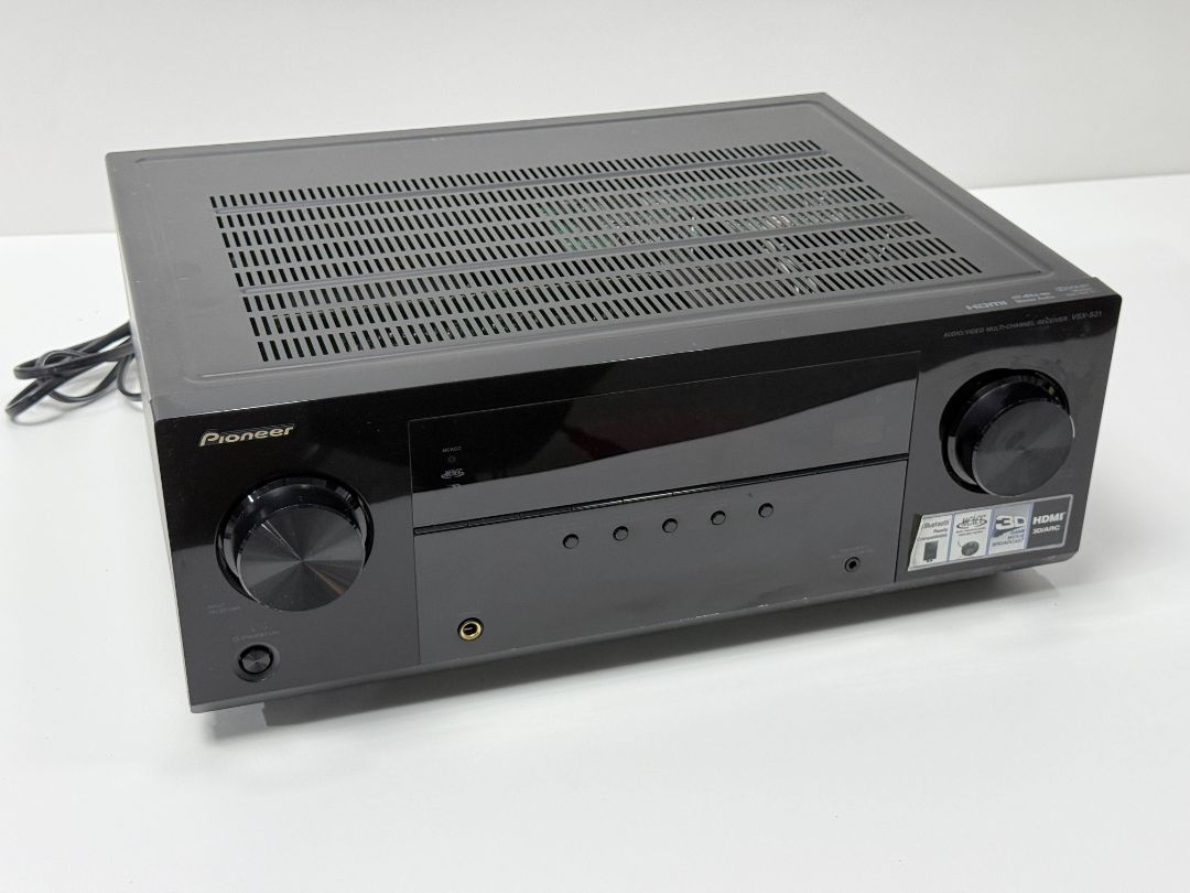 Pioneer VSX 521 K 51 Channel HDMI Home Theater Surround Sound Receiver Stereo