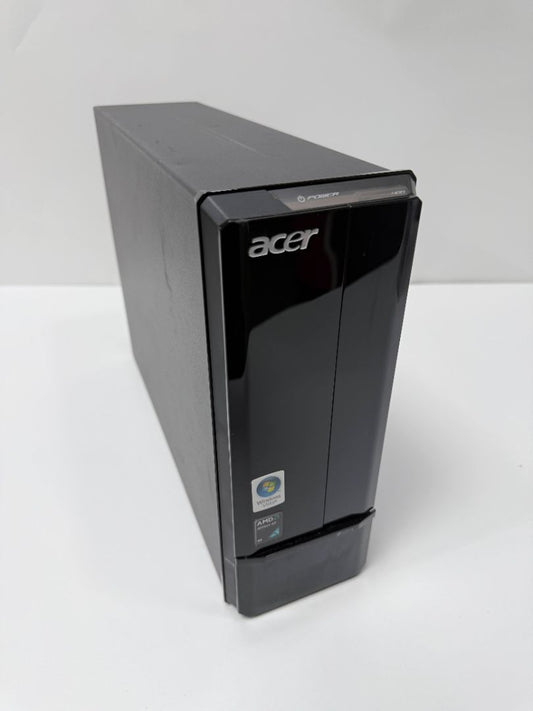 Acer Aspire X1300 Desktop PC AMD Athlon X2 3GB RAM 640GB HDD Linux OS Installed