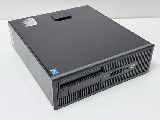 HP ProDesk 600 G1 Desktop PC Intel Core i5 4GB RAM 500GB HDD Windows 7 Pro