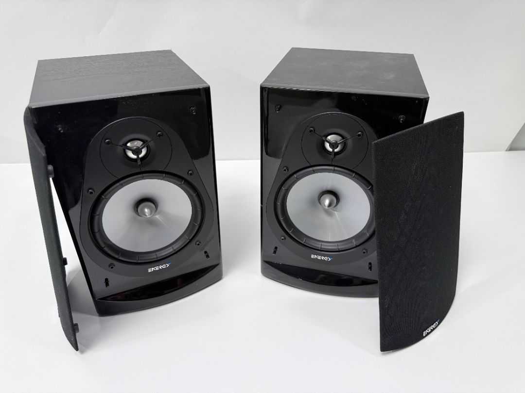 Energy Connoisseur CB 20 Bookshelf Speakers Black