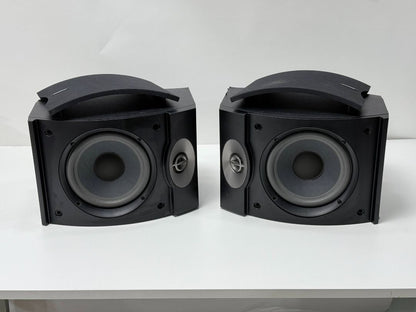 Bose 301 Series V Direct Reflecting Bookshelf Speakers Black Tested Sound Incredible