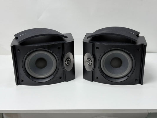 Bose 301 Series V Direct Reflecting Bookshelf Speakers Black Tested Sound Incredible