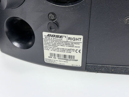 Bose 301 Series V Direct Reflecting Bookshelf Speakers Black Tested Sound Incredible