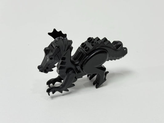 Lego Black Dragon Vintage Castle Fantasy Figure Collectible Minifigure Animal