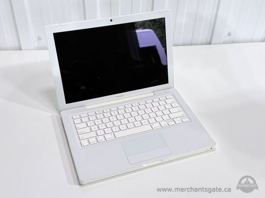 Apple MacBook A1181 13" White 2GHz Core 2 Duo 1GB AS-IS Parts Repair