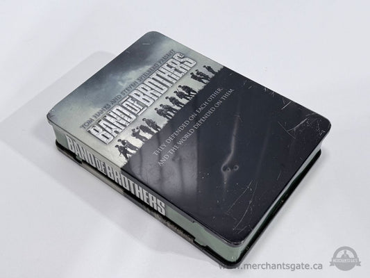 Band of Brothers Complete HBO 6-Disc DVD Collector's Tin Box Set
