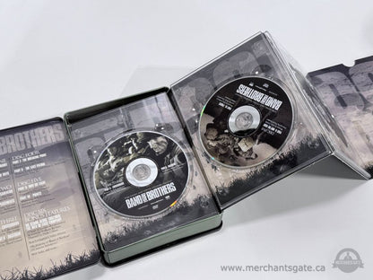 Band of Brothers Complete HBO 6-Disc DVD Collector's Tin Box Set
