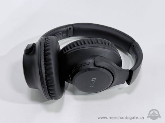 KVIDIO WH201A Wireless Bluetooth Over-Ear Headphones USB-C