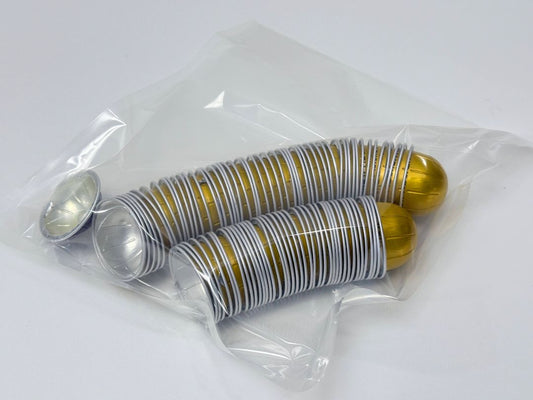 90+ Original Nespresso Vertuo Solelio Pods Cleaned and Ready to Refill