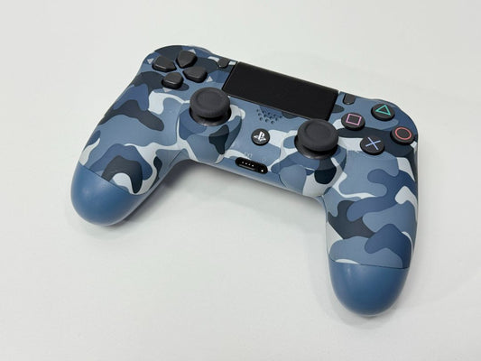 Sony PlayStation 4 DualShock Wireless Controllers White And Blue Camouflage 2 Available