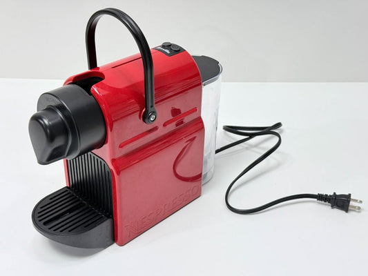 Breville Nespresso Inissia Red Original Espresso Machine Compact Capsule Coffee Maker