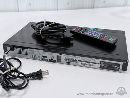LG BP120 Blu-ray DVD Player with Original Remote HDMI Cable Tested Working