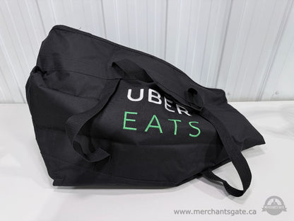 Uber Eats Large Insulated Food Delivery Catering Bag 27" x 20" Black