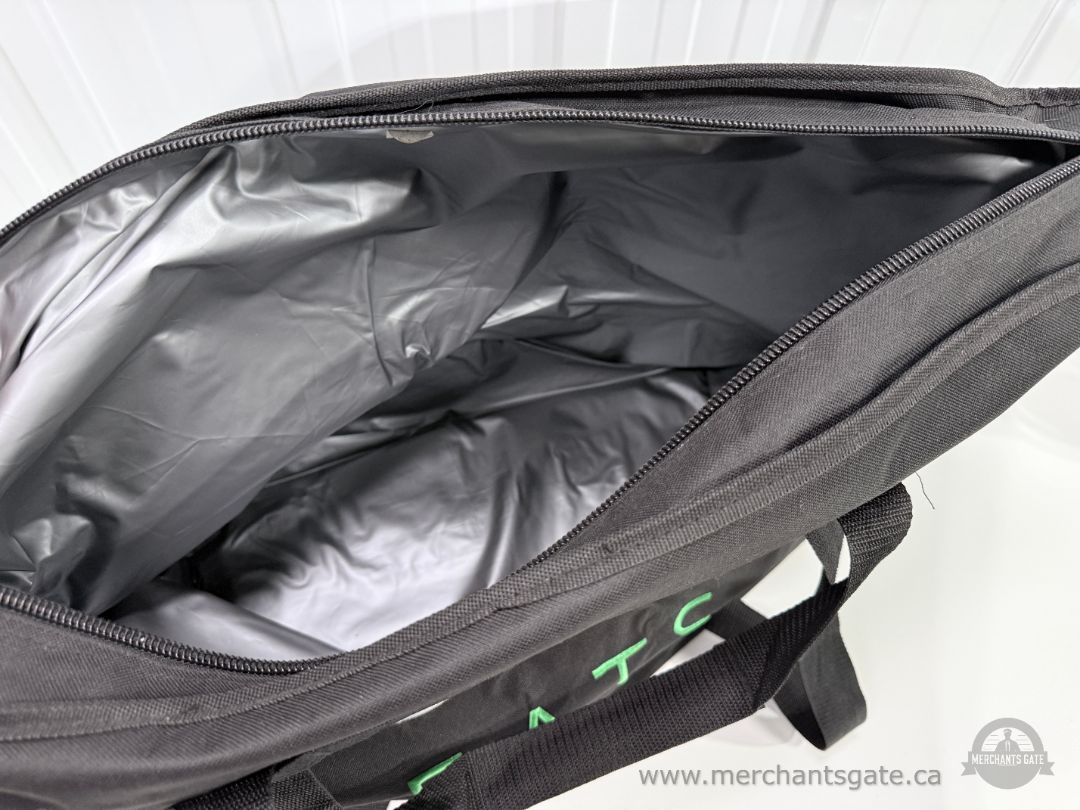 Uber Eats Large Insulated Food Delivery Catering Bag 27" x 20" Black