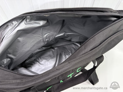 Uber Eats Large Insulated Food Delivery Catering Bag 27" x 20" Black