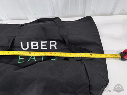 Uber Eats Large Insulated Food Delivery Catering Bag 27" x 20" Black