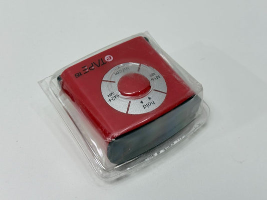 New eTape 16 Digital Tape Measure Red Electronic LCD Display With Memory And Unit Conversion