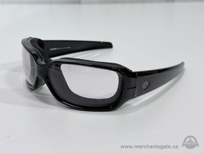 Harley-Davidson 98520-08VM Motorcycle Riding Glasses Clear Lens Foam Padded ANSI